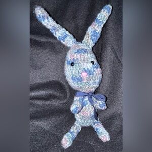 Handmade Crochet Bunny Plush